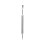 Multiple Pattern Coffee Etching Needle Professional-silver 1
