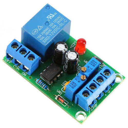 12V Battery Automatic Charging Controller Module Protection Board Relay Board Module Anti-Transposition  Charger Hot Sale 1