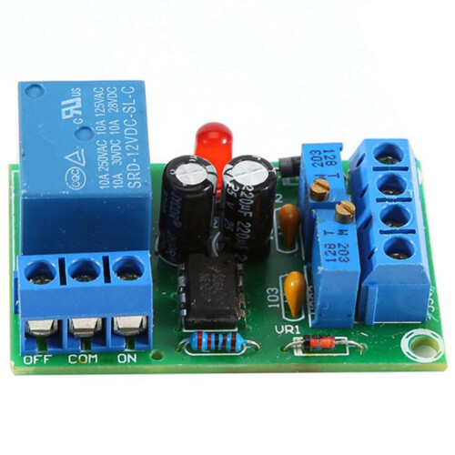 12V Battery Automatic Charging Controller Module Protection Board Relay Board Module Anti-Transposition  Charger Hot Sale 2