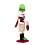 Solid Wood Nutcrackers Figure 36CM Tall For Holiday Wine Decors 1