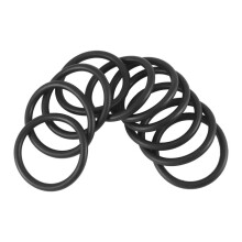 10 PCS Metric O Rings Black Nitrile Rubber 40 mm OD 4 mm thick