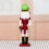 Solid Wood Nutcrackers Figure 36CM Tall For Holiday Wine Decors 5
