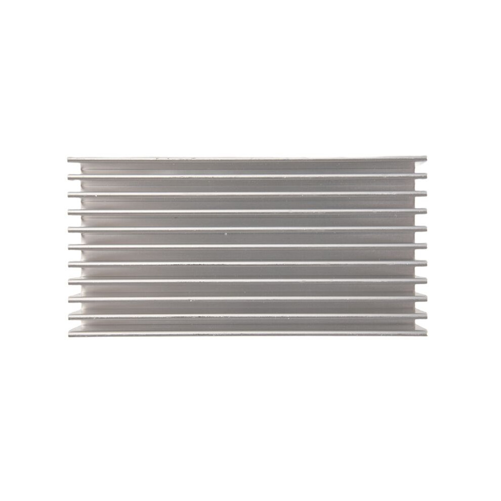 Tone Aluminium Radiator Heatsink Heat Sink 100X50x30mm Silver 4711206483370