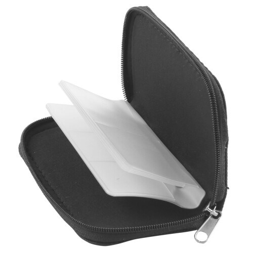 Memory Card Carrying Case - Black (Generic) 1