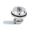 Alloy Code Combination Cam lock Keyless Post Mail Box Cabinet RV 3 Dial silver 1