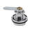 Alloy Code Combination Cam lock Keyless Post Mail Box Cabinet RV 3 Dial silver 2