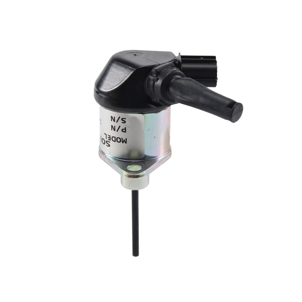 1A021-60015 12V Fuel Stop Solenoid Valve For Kubota L3830 L39 L3940 L45 L4600 L4630 L4740 L48 L5030 L5040 6134218563508