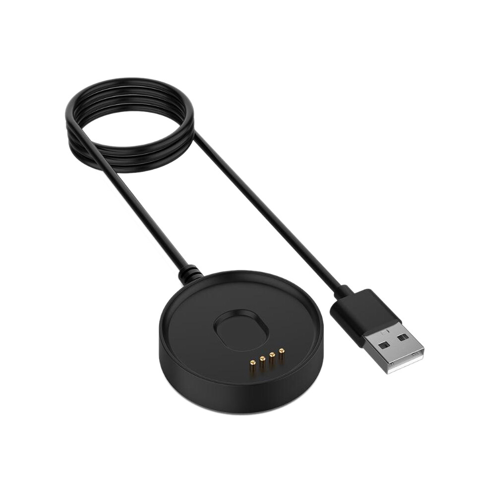 For Ticwatch C2 Portable Fast Charger With Data Function Dock Cradle Magnet Adsorption Charger Cable 4713894124962