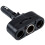 3 way Socket Car Cigarette Lighter Splitter Led Adapter 1