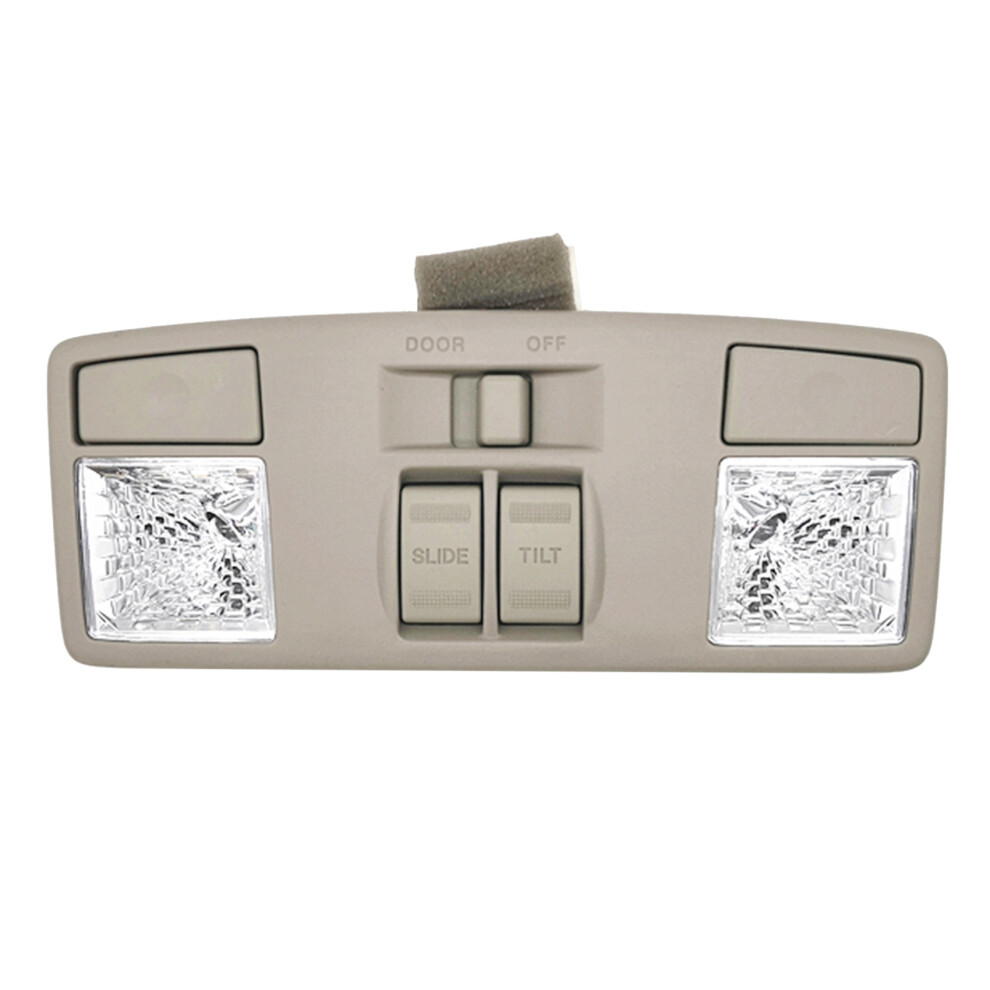 Gj6r-69-970 Car Interior Overhead Console Dome Reading Lamp With Sunroof Switch For Mazda 6 Gg 3 Bk Mazda 5 Cx-7 Light 4712654819704