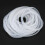 Cable Wire Organizer Manager Spiral Wrap Band 6mm Dia 15M Length White 2