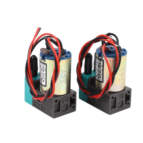 2Pcs/Lot JYY Small Ink Pump for  Wit Color Human  Phaeton Solvent Plotter Printer 3W 24V100-200Ml Micro-Ink Pump 2