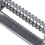 Hardware Spring Loaded Metal Security  Bolt  3.5" Long Silver Tone 7