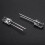 100 pcs 5mm Warm White LED Diode Lights  3V 20mA Bulb Lamps Electronics Components Light Emitting Diodes 4