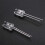 100 pcs 5mm Warm White LED Diode Lights  3V 20mA Bulb Lamps Electronics Components Light Emitting Diodes 5