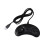 Gamepad Wired 6-Key Usb Game Controller Joypad For Sega Genesis / Md Pc / 2 Y1301 / Mac Mega Drive Black Plastic 1