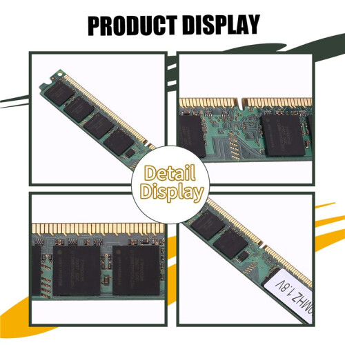 DDR2 800mhz PC2 6400 2 GB 240 pin for desktop RAM memory