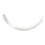Nylon 0,80 mm Vislijn Touwhaspel Diameter 33 M Lang, Wit 4