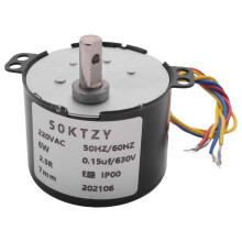 50Ktyz Ac220V 10W 0.5A 2.5R / Min Motore Sincrono un Magnete Permanente Cw / Ccw Motore Riduttore Sincrono