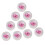 Gluehstrumpf for gas lantern, 10 pcs / pack 10