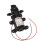 Black  12V 60W high-pressure  membrane water pump automatic shutdown 5L / min 5