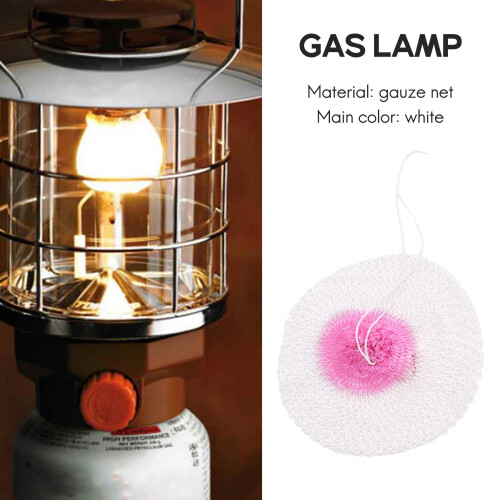 Gluehstrumpf for gas lantern, 10 pcs / pack 1
