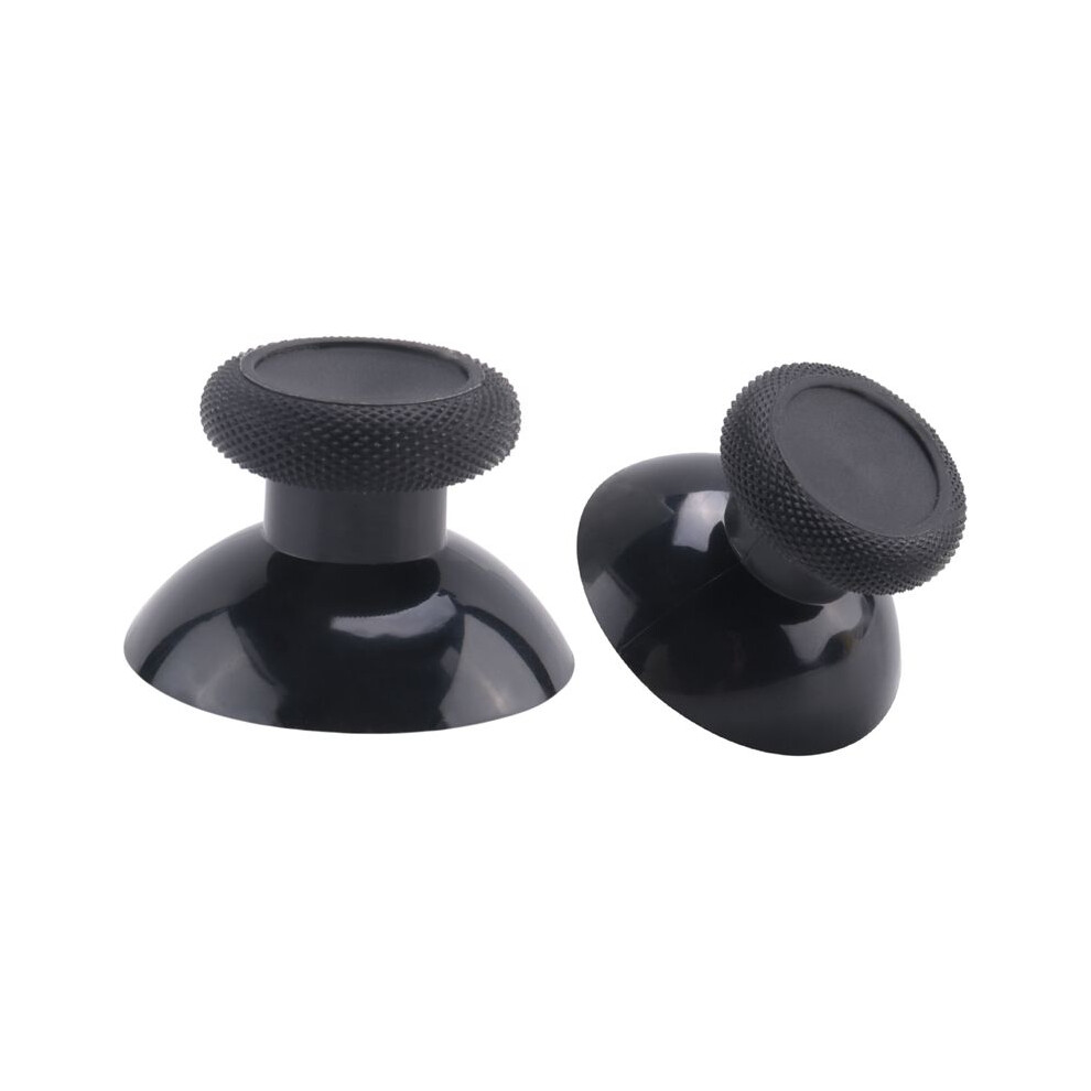 1 Pair Of Thumbstick Joystick Replacement For Xbox One Controller Black 4711811895322