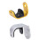 Litepro for Brompton Multi-S Folding Bike Mud-Free Models Front Fork E Hook Fixed Buckle E-Type Fixing Pothook 1 8