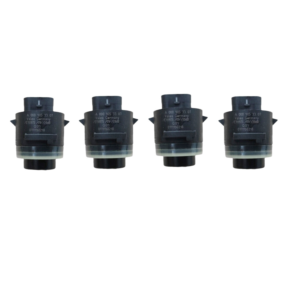 4X Parking Sensor Pdc Distance Sensor For Mercedes-Benz W118 Cla Gla W156 Gle W167 Glb W247 Amg Gt A0009053307 6131032369934