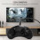 Gamepad Wired 6-Key Usb Game Controller Joypad For Sega Genesis / Md Pc / 2 Y1301 / Mac Mega Drive Black Plastic 9