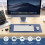Wireless Slim White Keyboard + Wireless Optical Mouse Set for PC and Laptop 7