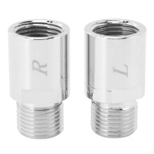 Mountain Road Bicycle Pedal Lock Extension Shaft Pedal Extension Extension Steel Shaft Pedal Extender For MTB Bicycle Pedal