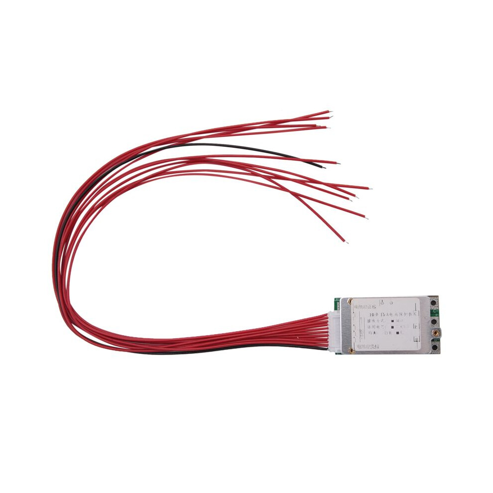 10S 36V 37V 15A Li-Ion Lipo Lithium Battery Bms Pcb Pcm Power Protection Board 4713366366876
