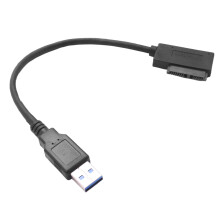 USB 3.0 to 7+6 13Pin Slimline Laptop CD/DVD ROM Optical Drive Adapter Cable