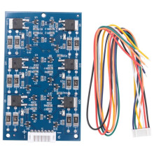 2.7V/16V LTO 6S Placa de EquilíBrio Circuito de EqualizaçãO Bateria Titanato de LíTio/Placa de ProteçãO de Capacitor Super Farad