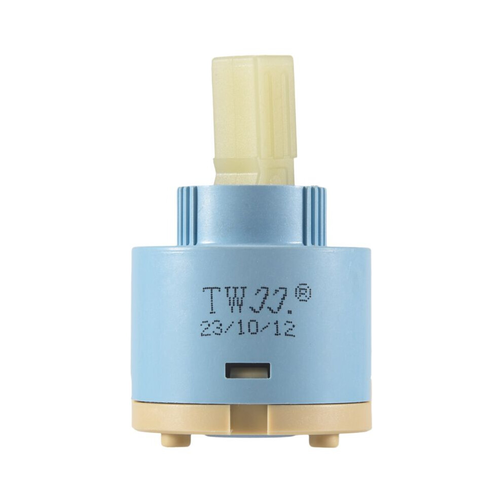 40 Mm Ceramic Cartridge For Single Lever Faucets Bath/ Kitchen Light Blue 4713341926446