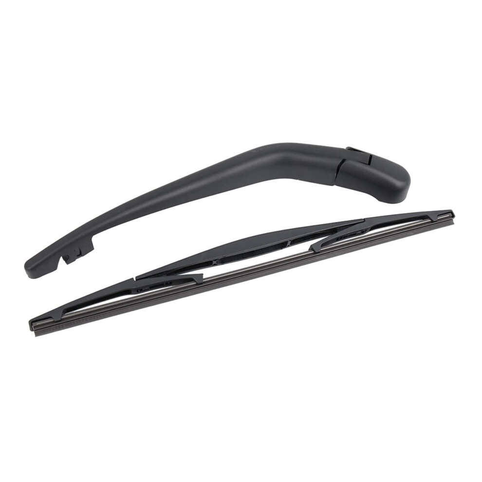 Rear Windshield Wiper Blade Arm Set For Honda Fit Jazz 2014-2019 Windshield Wiper Arm With Blade Set 4711329352447