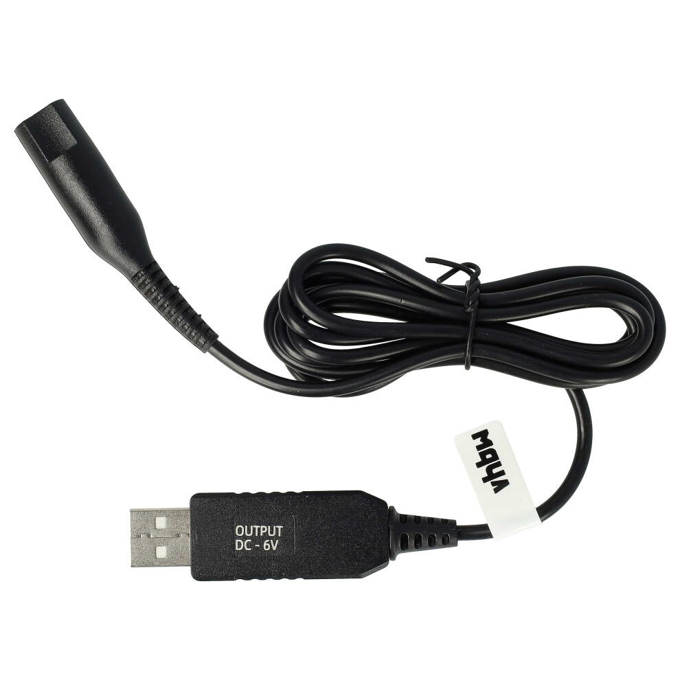 Charging Cable Compatible with Braun Type 5517, Type 5541, Type 5542, HC5030 Shaver  Power Cable, 120 cm