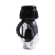 300Bar 4500Psi DIN To Yoke Regulator Adapter Scuba Diving Tank High Pressure Filling Valve Din Station with Dust Cap