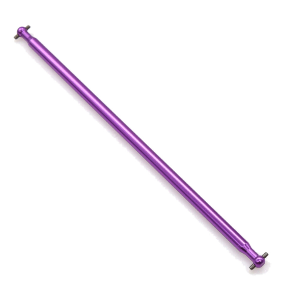 04003 Metal Centre Drive Shaft Dogbone 170Mm For Hsp 1:10 Upgrade Parts Truck Brontosaurus 94111 94107 94170, Purple 4712150831309