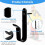2 Pack Horizontal Snowboard Wall Mount Clips Storage Hanger Display Stand Ski Board Storage Ref: 2619 4
