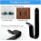 2 Pack Horizontal Snowboard Wall Mount Clips Storage Hanger Display Stand Ski Board Storage Ref: 2619 3