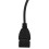 USB jack, AUX, 3.5 mm jack for audio data charging cable black 5