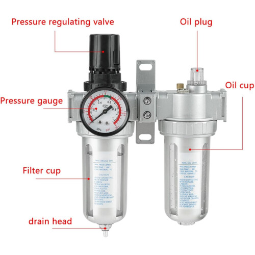 Luftdruckkompressorfiltermessgeräte  air compressor filter measuring device 2