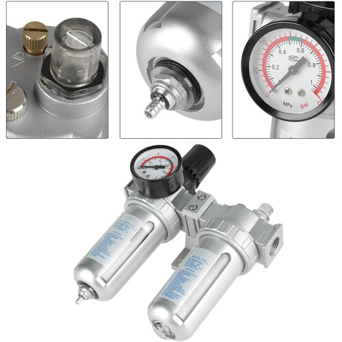 Luftdruckkompressorfiltermessgeräte  air compressor filter measuring device 1