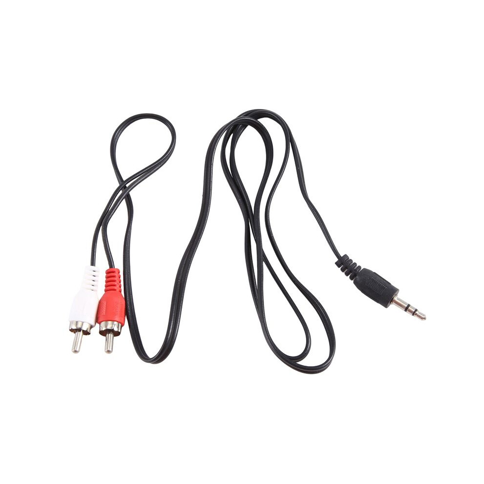 3.5Mm Headphones Plug Jack To 2 X Rca Av Audio Cable 4713103895461
