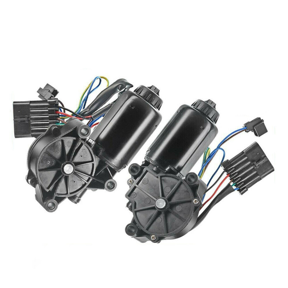 2X Left And Right Head Head Lamp Motor For Pontiac Firebird 1998-2002 Lh Rh 16524230 49124 16524229 49125 Light 4711016423351