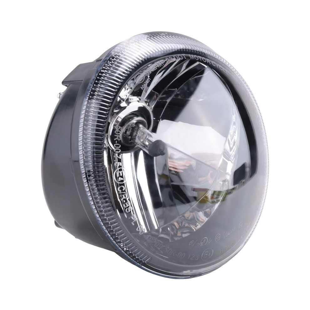 Motorcycle Headlight Front Lamp Head Pt For Vespa Piaggio Gt Gts 125 200 250 300 Black 4711137824594