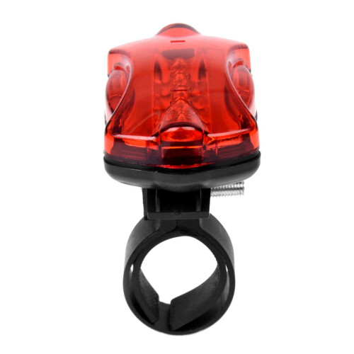 1-pack 5 LED Butterfly Bicycle Tail Light 2