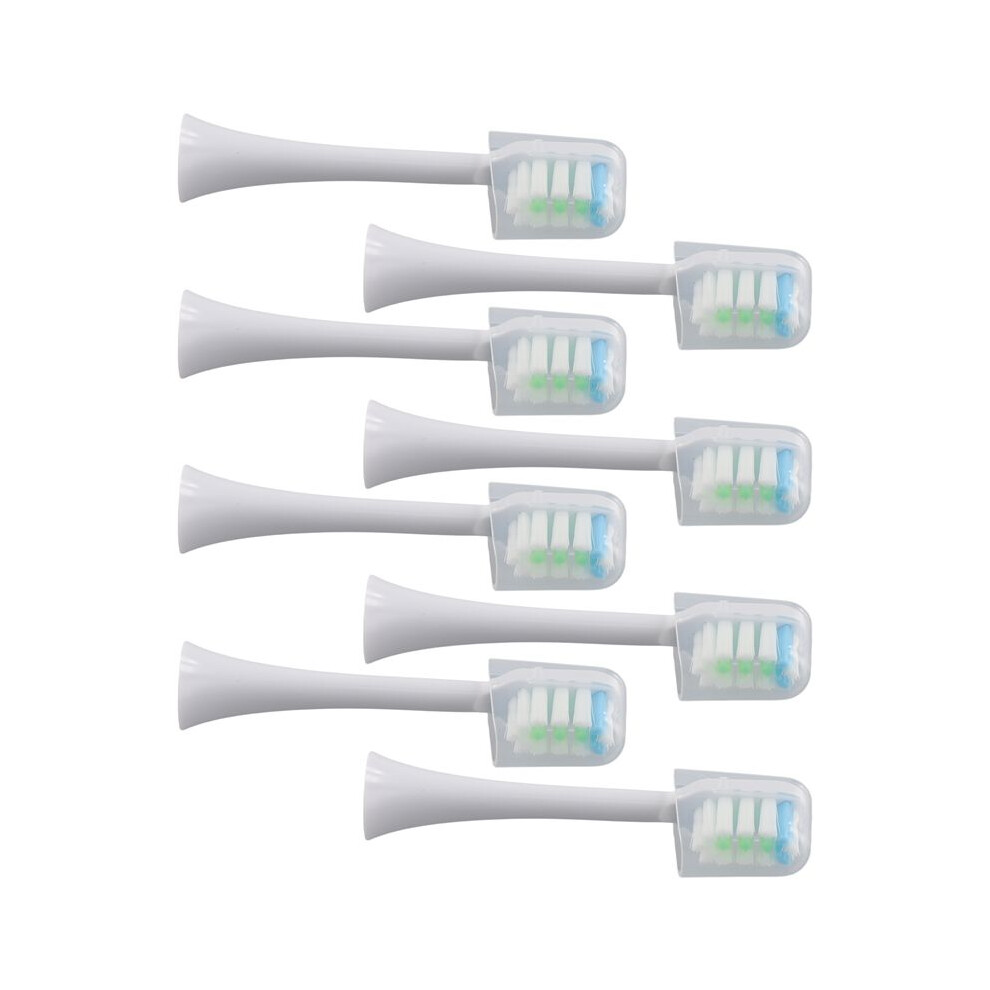 White 8Pcs Replacement Toothbrush Heads For Xiaomi Soocas V1x3/X3u X1/X3/X5 Electric Tooth Brush Heads